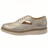 Pantofi dama, din piele naturala, Geox, D824BA-03-06, bej
