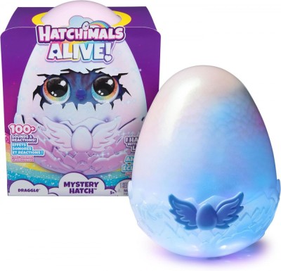 HATCHIMALS ALIVE MISTERY HATCH OU DRAGGLE foto