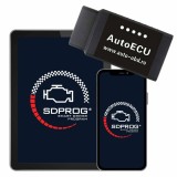 Tester bluetooth cu programul de diagnoza SDPROG in limba romana,licenta pe viata pentru autoturisme, motociclete si quad-uri