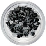 Inimi negre din material textil, INGINAILS