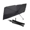 Parasolar auto, Poliester, Negru, Oem