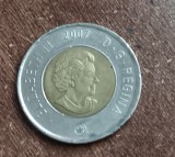 C50 - Moneda foarte veche - Canada - 2 dolari - 2007, America de Nord