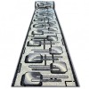 Traversa BCF Base 3923 Malina gri, 100 cm, Dreptunghi, Polipropilena