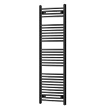 Uscător de prosoape drept radiator 1600x500 mm negru