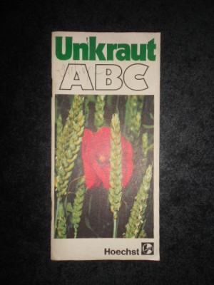 Unkraut Abc foto