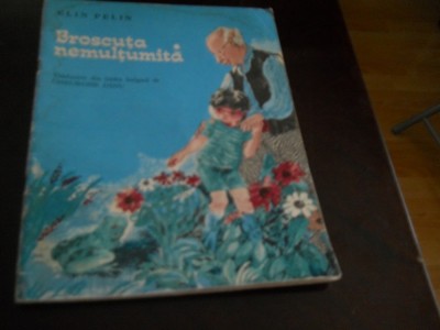BROSCUTA NEMULTUMITA - ELIN PELIN,1972 foto