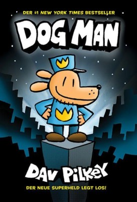 Dog Man 1 foto