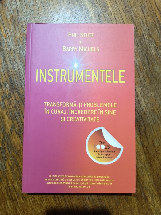 Instrumentele - Phil Stutz / R6P4F