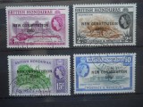 BRITISH HONDURAS SERIE