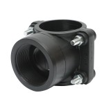 Clema de bransament cu compresiune D63 mm x 2 toli PN10