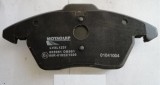MOTAQUIP LVXL1231 set placute frana,frana disc