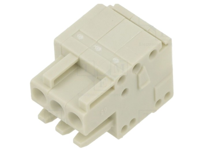 Conector regletă deconectabilă mamă 10A