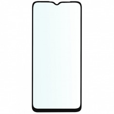 Folie sticla protectie ecran 10D Full Glue margini negre pentru Oppo A15