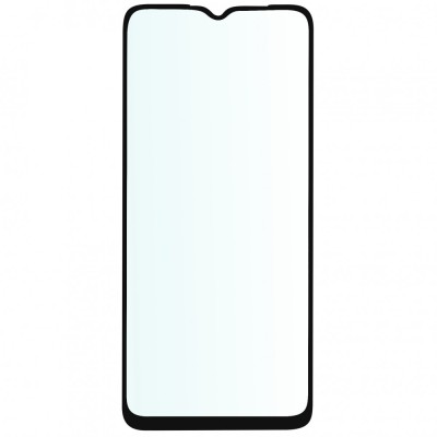 Folie sticla protectie ecran 10D Full Glue margini negre pentru Oppo A15 foto