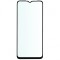 Folie sticla protectie ecran 10D Full Glue margini negre pentru Oppo A15