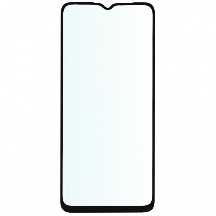 Folie sticla protectie ecran 10D Full Glue margini negre pentru Oppo A15