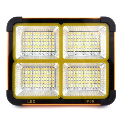 Proiector LED cu incarcare solara W887A, 288 LED, 250W foto