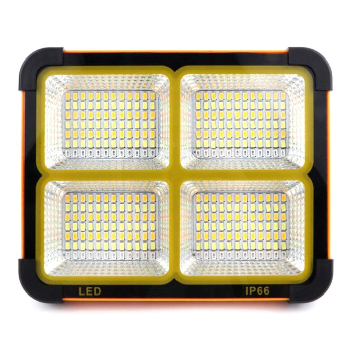 Proiector LED cu incarcare solara W887A, 288 LED, 250W