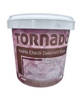 Cumpara ieftin Vopsea decorativă Tornado Silky Silver Velvet Effect 1 kg &ndash; efect catifea, vopsea decorativă premium interior, finisaj lux pereți