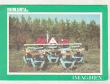 Bnk cp Imagrex - Utilaj agricol - carte postala QSL circulata