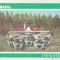 bnk cp Imagrex - Utilaj agricol - carte postala QSL circulata