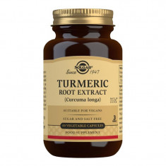 Turmeric Root Extract Solgar 60cps