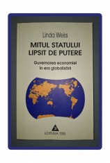 LINDA WEISS&nbsp;-&nbsp;MITUL STATULUI LIPSIT DE PUTERE