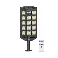 Lampa solara cu suport si telecomanda W7100A/5, 60W