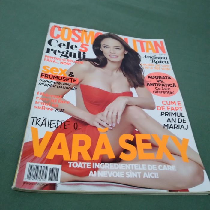 REVISTA COSMOPOLITAN .IULIE 2013