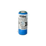 Baterie de &icirc;nlocuire pentru periuța de dinți electrică VHBW pentru Braun 3738, 3731 - 2500mAh, 1.2V