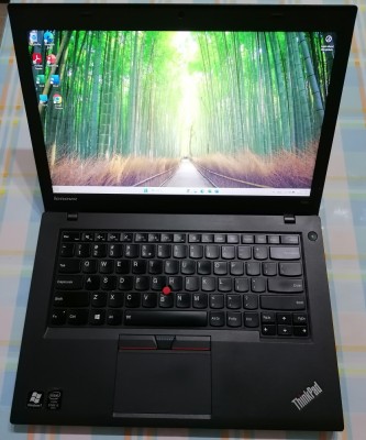 Lenovo T450 - 14&amp;quot; LCD, Intel i5 2,3 Ghz, 16 Gb Ram, 240Gb SSD, WIndows 11 foto