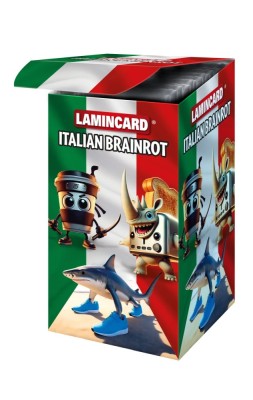 Lamincard italian brainrot foto