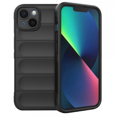 Husa pentru Apple iPhone 13, Techsuit, Magic Shield, Neagra foto