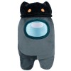 Jucarie din plus Black, Among Us, 30 cm, Play By Play