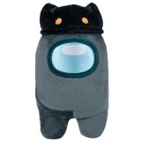 Jucarie din plus Black, Among Us, 30 cm, Play By Play