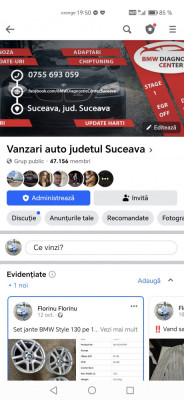 V&amp;acirc;nd Grup Facebook 48 k membri v&amp;acirc;nzări auto foto