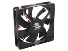 Ventilator axial 12V 120x120mm 114m3/h 30dBA cu bilă