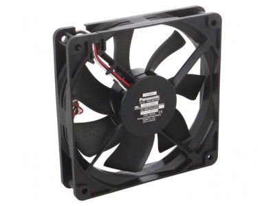 Ventilator axial 12V 120x120mm 114m3/h 30dBA cu bilă foto