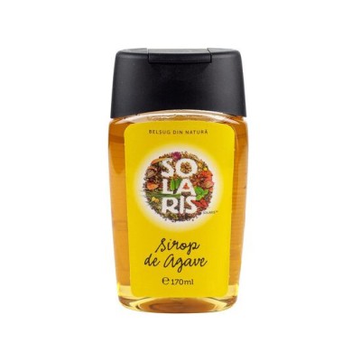 SIROP AGAVE 170ml SOLARIS foto