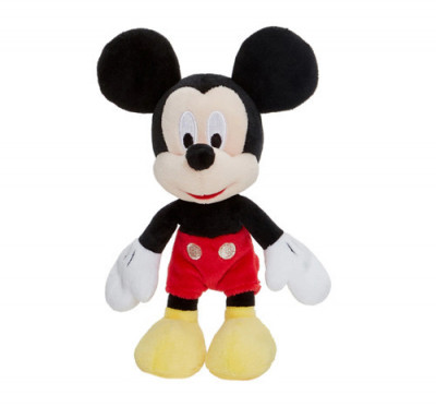 Jucarie de plus Disney Mickey Mouse, 30 cm foto