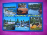 HOPCT 16339 CAMPING IN....---SUEDIA -EUROPA -NECIRCULATA