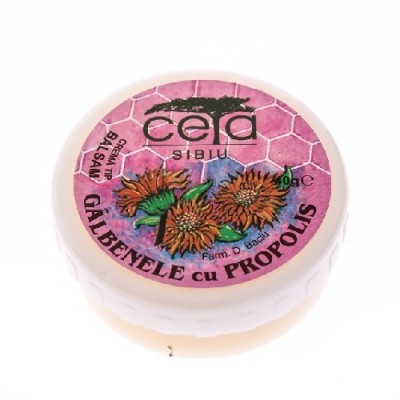 Unguent Galbenele Propolis Ceta 40gr foto