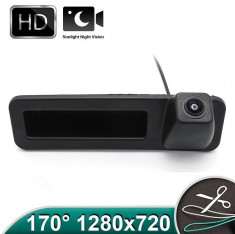 Camera marsarier hd, unghi 170 grade, starlight night vision bmw g20, g30, f52, x1 f48 f49, x2 f39, x3 g08, x4 g02, x5 g05, x6 g06 - fa8043 foto