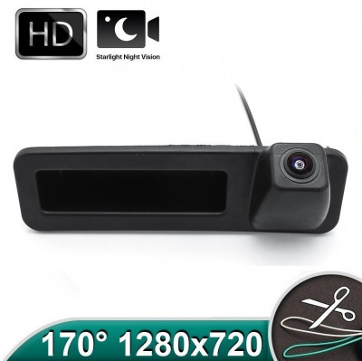 Camera marsarier HD, unghi 170 grade, StarLight Night Vision BMW G20, G30, F52, X1 F48, X2 F39, X3 G01, iX3 G08, X4 G02, X5 G05, X6 G06 - FA8043 foto