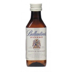 BALLANTINES WHISKY 0.05L