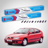 Cumpara ieftin Ștergătoare Renault Megane I Hatchback 1996-2002 | Set Față Flat Premium &ndash; TeamCar&reg;