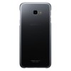 Husa de protectie Samsung Galaxy J4plus gradation cover black, blue, Albastru, Negru, Plastic, Carcasa