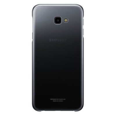 Husa de protectie Samsung Galaxy J4plus gradation cover black, blue foto