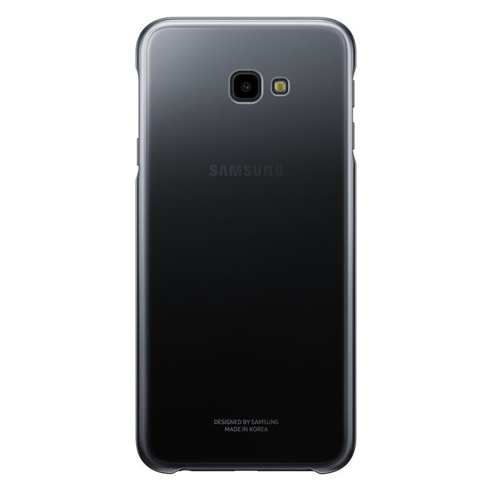Husa de protectie Samsung Galaxy J4plus gradation cover black, blue