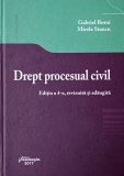Drept procesual civil - Gabriel Boroi, Mirela Stancu (coperta putin uzata)